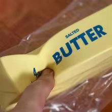 Squishy Antiestrés Butter Pop